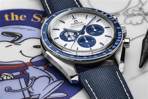 omega snoopy moonwatch for sale|Snoopy moonwatch release date.